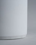ChalkWhiteCircleCementPlanterPot_Closeup01_28