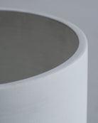 ChalkWhiteCircleCementPlanterPot_Closeup02_06