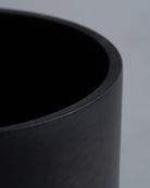 CharcoalBlackCircleCementPlanterPot_Closeup02_05