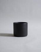 CharcoalBlackCircleCementPlanterPot_Group_16