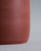 CorvanRedCircleCementPlanterPot_Closeup01_22